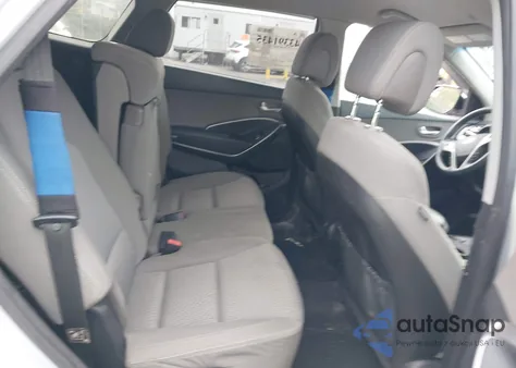 2016 Hyundai Santa Fe Se from USA, damaged, VIN KM8SMDHF3GU144329